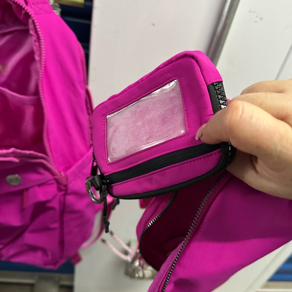 Pink Women's Backpack - Picture 4 of 5